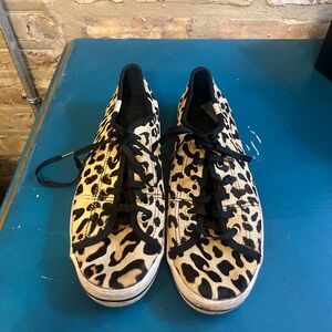 Kate Spade Keds Cheetah Print Hair on Hyde